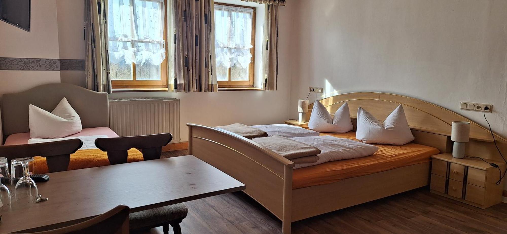 Waldgasthof - Hotel Schiederhof Wiesenfelden Pokoj fotografie